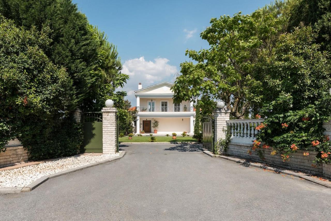 Villa Elena Peraia (Thessaloniki) Exterior foto