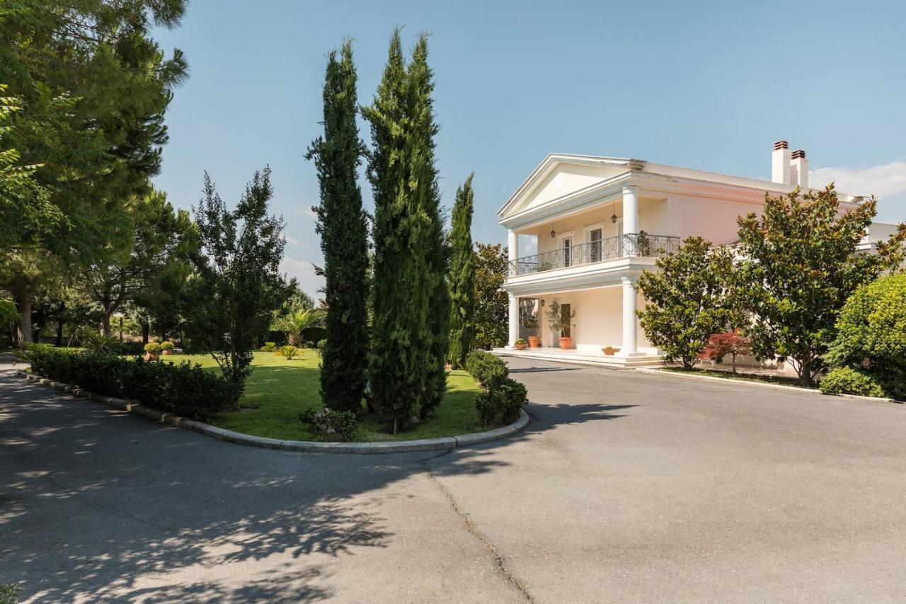 Villa Elena Peraia (Thessaloniki) Exterior foto
