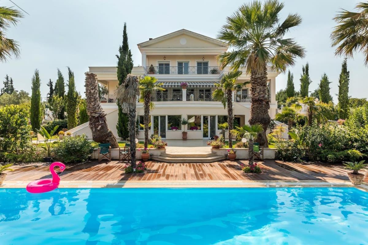Villa Elena Peraia (Thessaloniki) Exterior foto